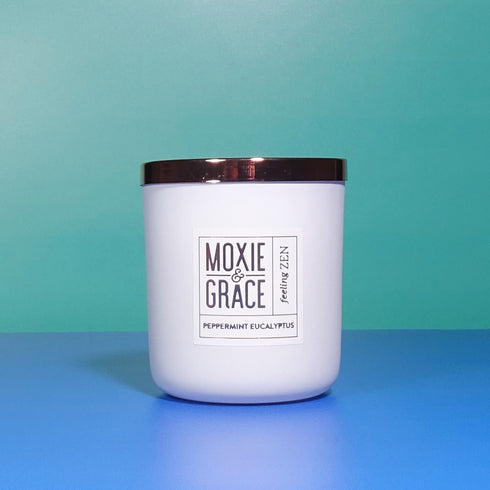 Peppermint Eucalyptus Candle